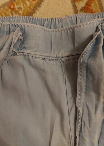 Lc Waikiki 18-24 ay Kız Bebek Beli Lastikli Kot Pantolon - Görsel 2