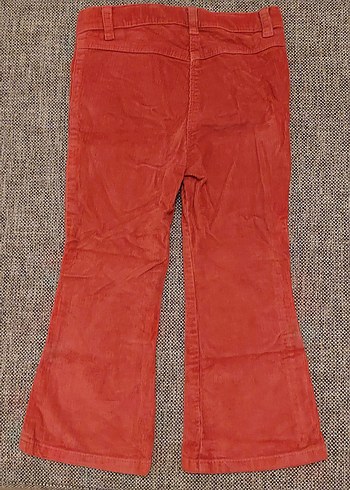 Lc Waikiki 3-4 Yaş Kız Çocuk Süet Düğmeli Pantolon - Görsel 3