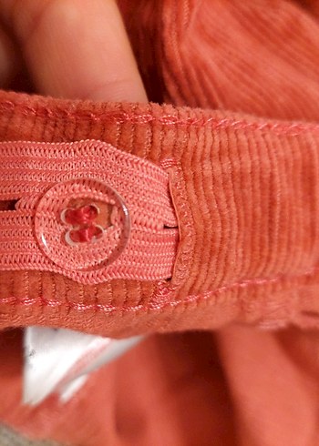 Lc Waikiki 3-4 Yaş Kız Çocuk Süet Düğmeli Pantolon - Görsel 7