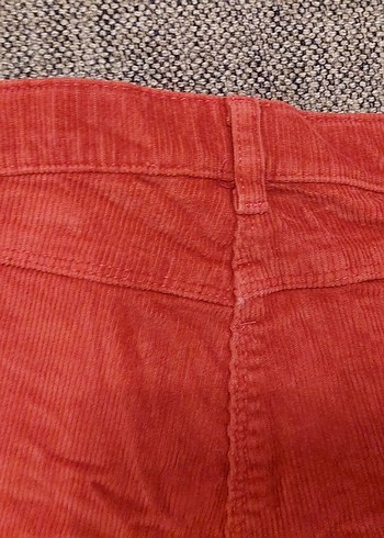 Lc Waikiki 3-4 Yaş Kız Çocuk Süet Düğmeli Pantolon - Görsel 5