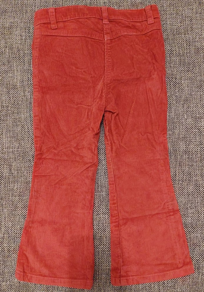 Lc Waikiki 3-4 Yaş Kız Çocuk Süet Düğmeli Pantolon - Görsel 4