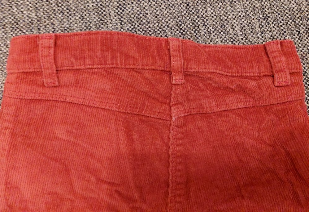 Lc Waikiki 3-4 Yaş Kız Çocuk Süet Düğmeli Pantolon - Görsel 5