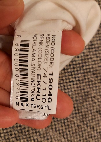 Unsea 2 Yaş Beli Lastikli Etek - Görsel 7