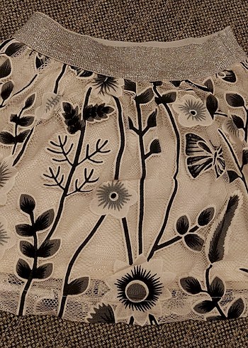 Unsea 2 Yaş Beli Lastikli Etek - Görsel 3