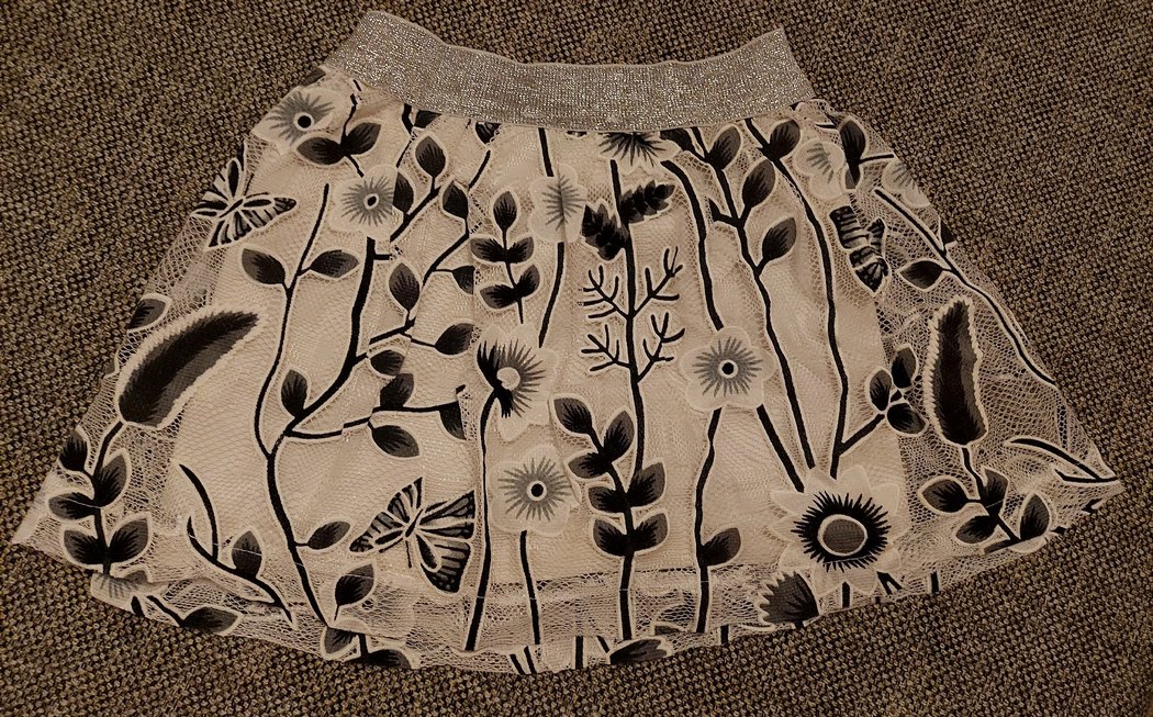 Unsea 2 Yaş Beli Lastikli Etek - Görsel 2