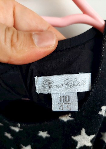 Panço 4-5 Yaş Kız Çocuk Tulum - Görsel 5