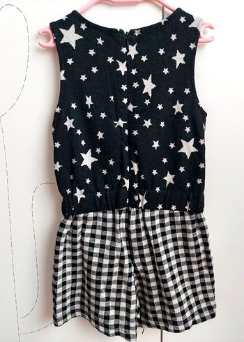 Panço 4-5 Yaş Kız Çocuk Tulum - Görsel 3