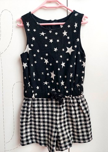 Panço 4-5 Yaş Kız Çocuk Tulum - Görsel 2