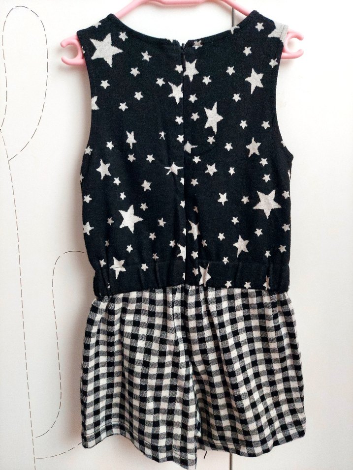 Panço 4-5 Yaş Kız Çocuk Tulum - Görsel 3