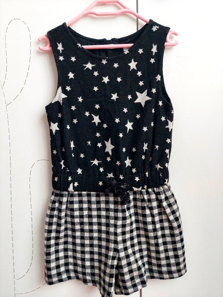 Panço 4-5 Yaş Kız Çocuk Tulum - Görsel 2