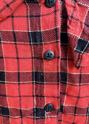 Lc Waikiki 4-5 Yaş Ekoseli Fırfırlı Uzun Kollu Kız Elbise - Görsel 5