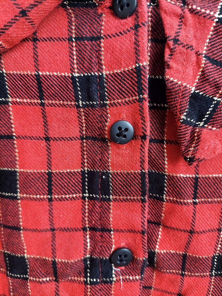 Lc Waikiki 4-5 Yaş Ekoseli Fırfırlı Uzun Kollu Kız Elbise - Görsel 5