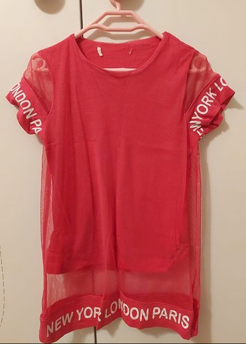 Lc Waikiki 3-4 Yaş Pembe Kız Çocuk Tişört - Görsel 2