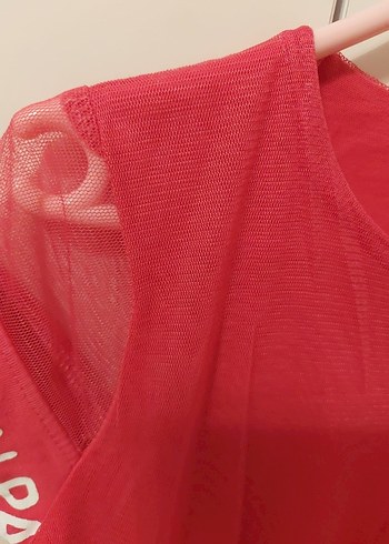 Lc Waikiki 3-4 Yaş Pembe Kız Çocuk Tişört - Görsel 3