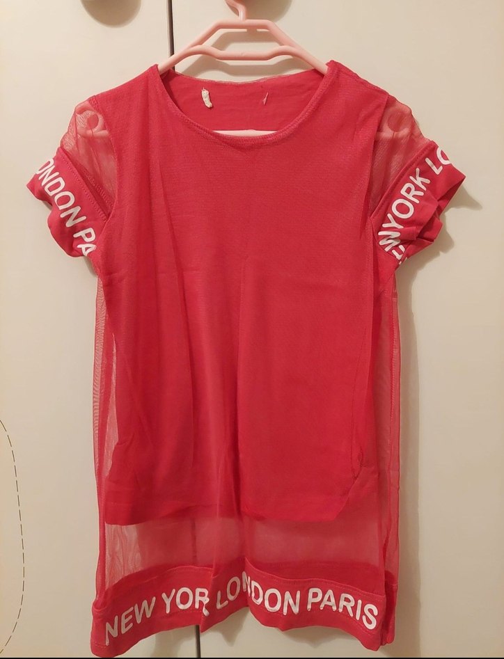 Lc Waikiki 3-4 Yaş Pembe Kız Çocuk Tişört - Görsel 2