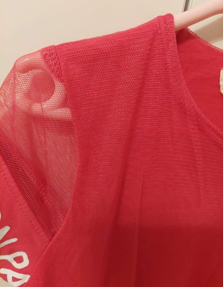 Lc Waikiki 3-4 Yaş Pembe Kız Çocuk Tişört - Görsel 3