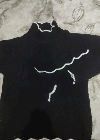 Siyah Minimalist Gotik Erkek Ayakkabı Bağı - Görsel 2