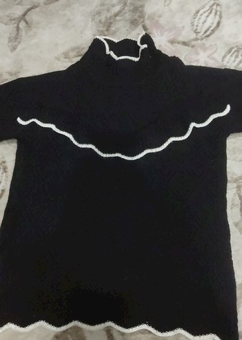 Siyah Minimalist Gotik Erkek Ayakkabı Bağı - Görsel 3