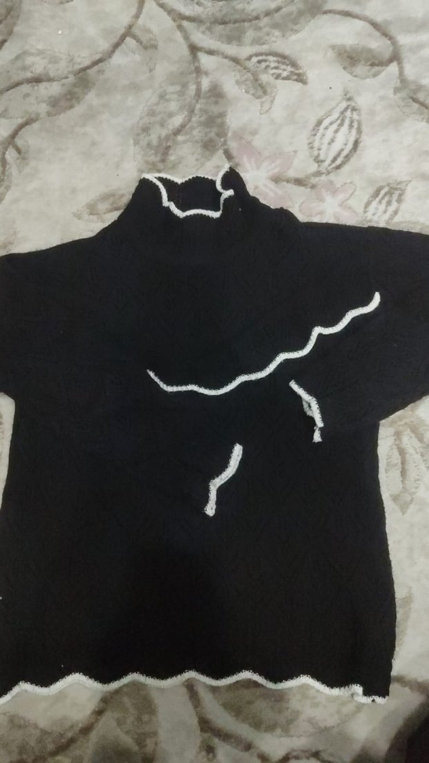 Siyah Minimalist Gotik Erkek Ayakkabı Bağı - Görsel 2