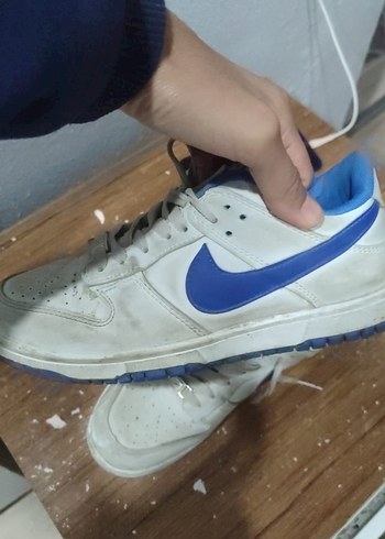 Nike Beyaz Kadın Spor Ayakkabı - Görsel 2