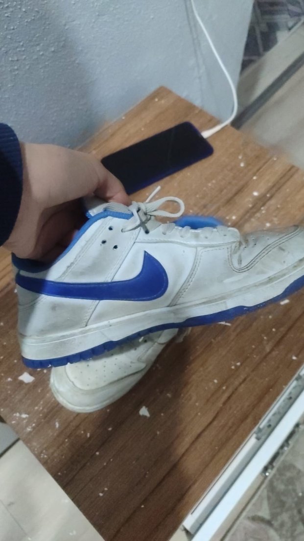 Nike Beyaz Kadın Spor Ayakkabı - Görsel 3