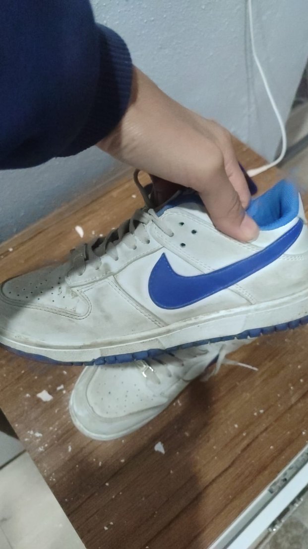 Nike Beyaz Kadın Spor Ayakkabı - Görsel 2