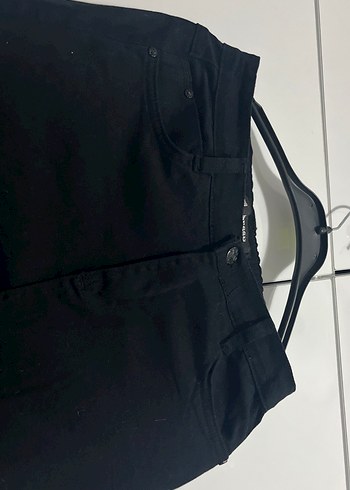 Kemerli Siyah Kız Çocuk Etek - Görsel 2