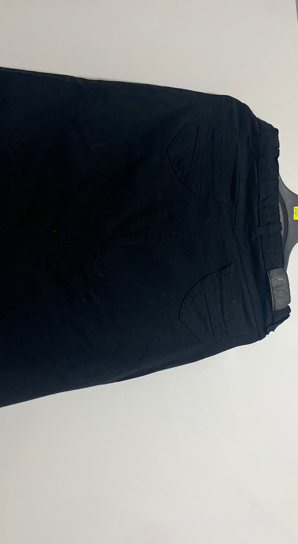 Kemerli Siyah Kız Çocuk Etek - Görsel 4