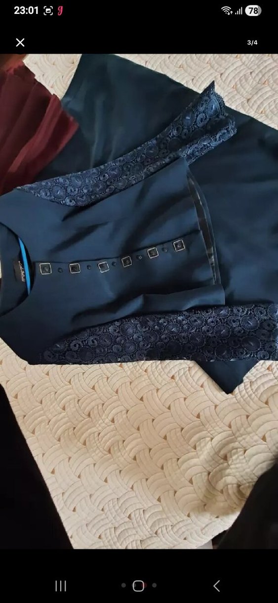 yeşil Kadın Takım Elbise 40 beden - Görsel 2