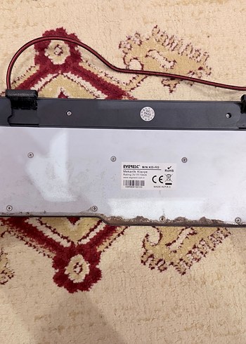 Rampage KB-R8 Mekanik Oyuncu Klavyesi (Metal Kasa) - Görsel 2