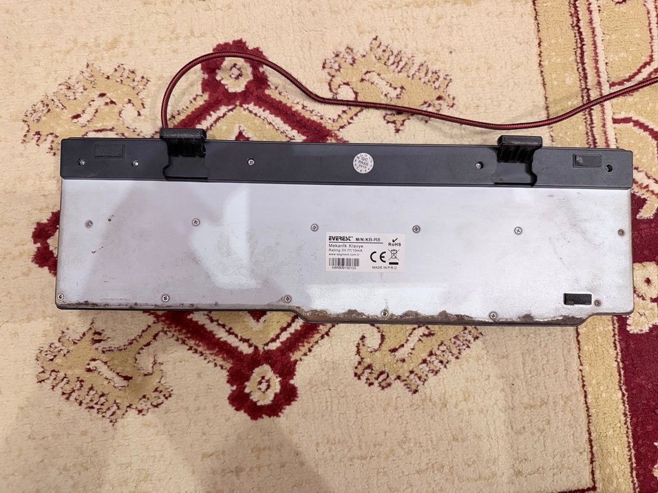 Rampage KB-R8 Mekanik Oyuncu Klavyesi (Metal Kasa) - Görsel 2