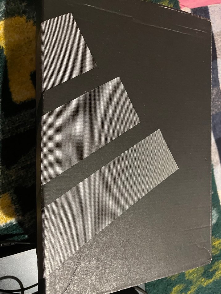 Adidas Predator Bağcıklı Halı Saha Ayakkabası Mavi Yeşil - Görsel 2