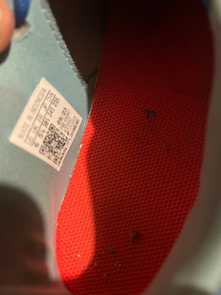 Adidas Predator Bağcıklı Halı Saha Ayakkabası Mavi Yeşil - Görsel 4