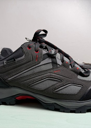 Gri Erkek Outdoor Ayakkabı Bağcıklı - Görsel 4