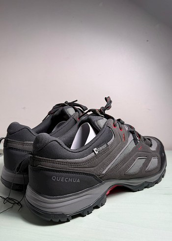 Gri Erkek Outdoor Ayakkabı Bağcıklı - Görsel 2