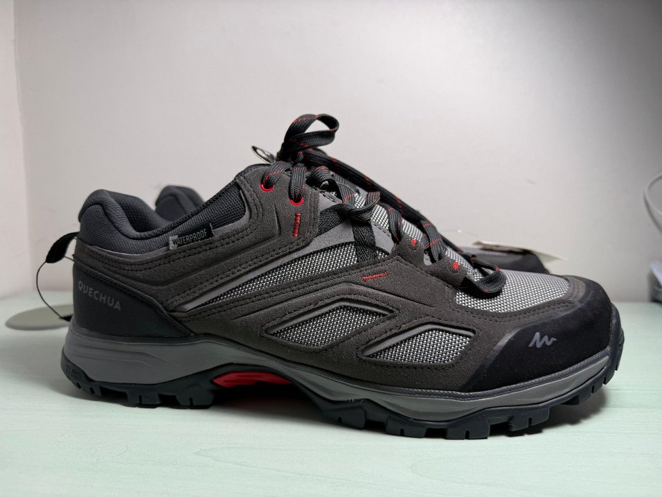 Gri Erkek Outdoor Ayakkabı Bağcıklı - Görsel 4