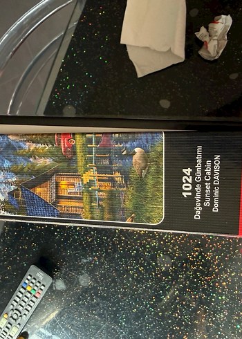 AnaTolian 1000 Parça Doğa Manzarası Puzzle - Görsel 2