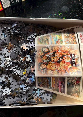 AnaTolian 1000 Parça Doğa Manzarası Puzzle - Görsel 3