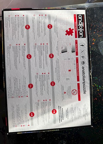 AnaTolian 1000 Parça Doğa Manzarası Puzzle - Görsel 4