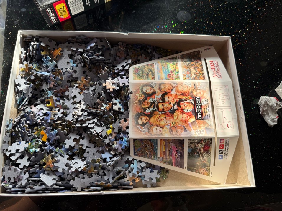 AnaTolian 1000 Parça Doğa Manzarası Puzzle - Görsel 3