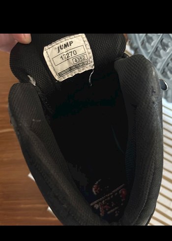 Siyah Bağcıklı Erkek Kauçuk Bot - Görsel 7