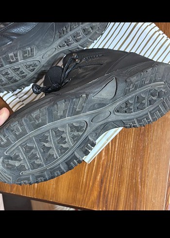 Siyah Bağcıklı Erkek Kauçuk Bot - Görsel 5