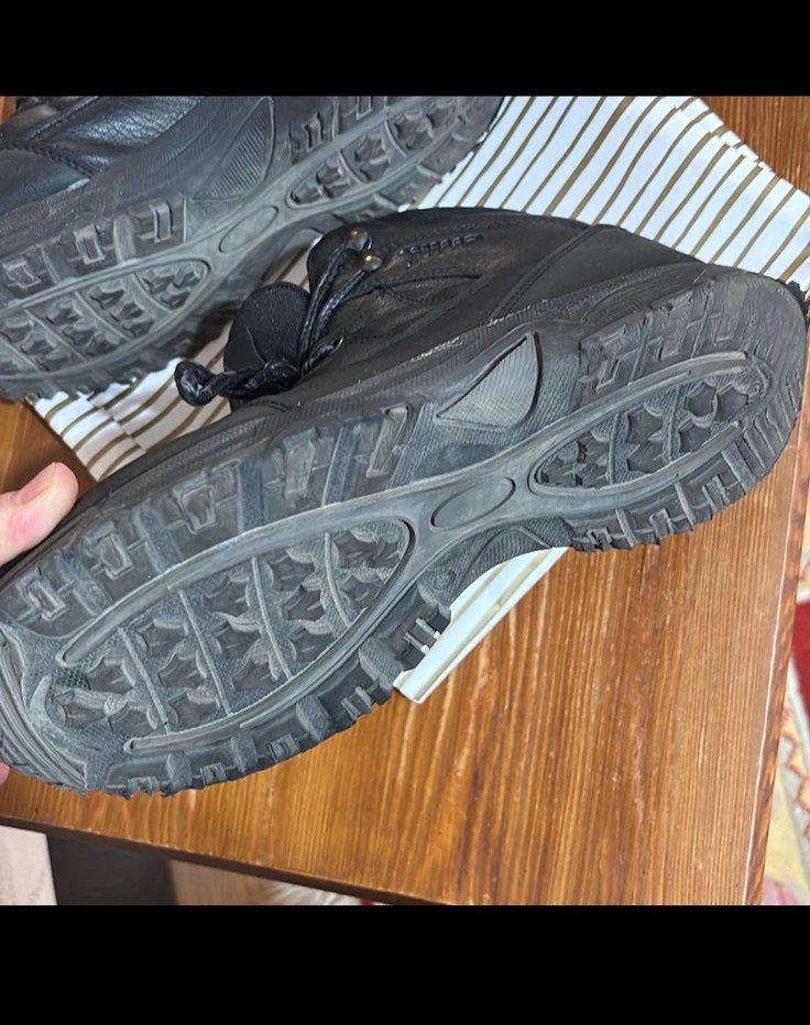 Siyah Bağcıklı Erkek Kauçuk Bot - Görsel 5