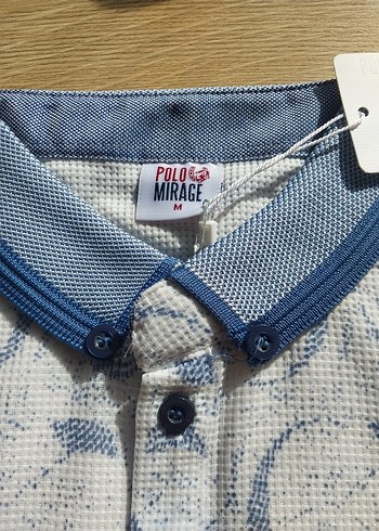 Erkek Desenli Kısa Kollu Polo Tişört - Görsel 2