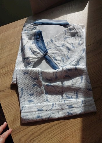 Erkek Desenli Kısa Kollu Polo Tişört - Görsel 7