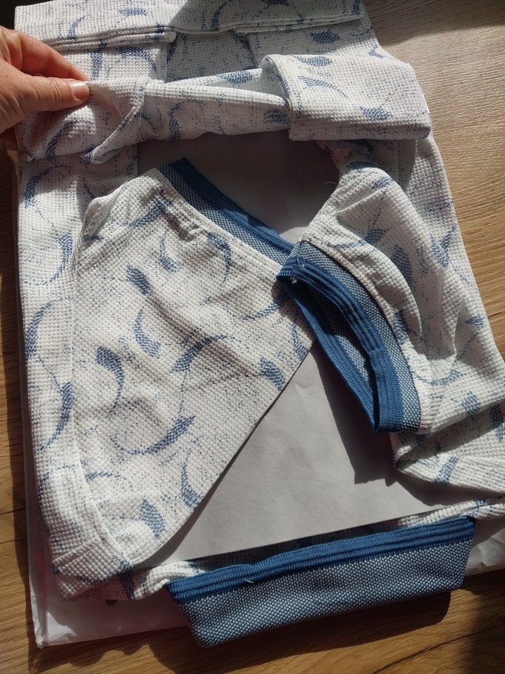 Erkek Desenli Kısa Kollu Polo Tişört - Görsel 5