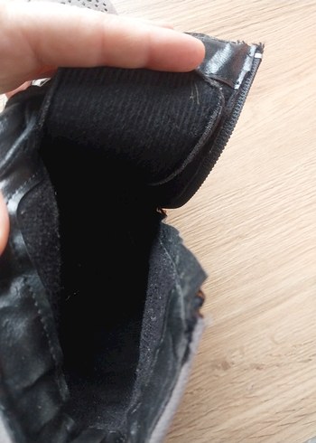 Gri Süet Stiletto Topuklu Kadın Bot - Görsel 4