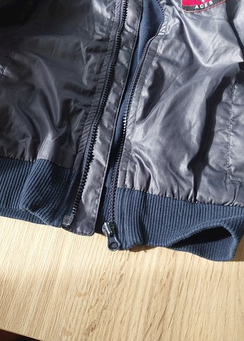 Erkek Siyah Fermuarlı Street Wear Ceket - Görsel 3