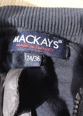 Erkek Siyah Fermuarlı Street Wear Ceket - Görsel 4