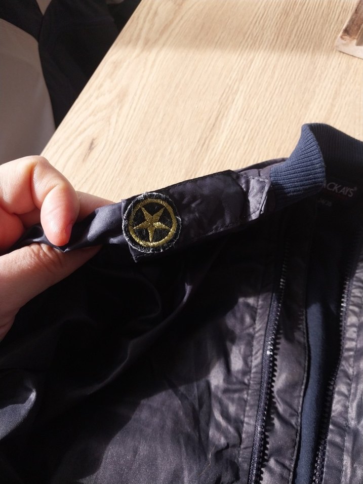 Erkek Siyah Fermuarlı Street Wear Ceket - Görsel 2